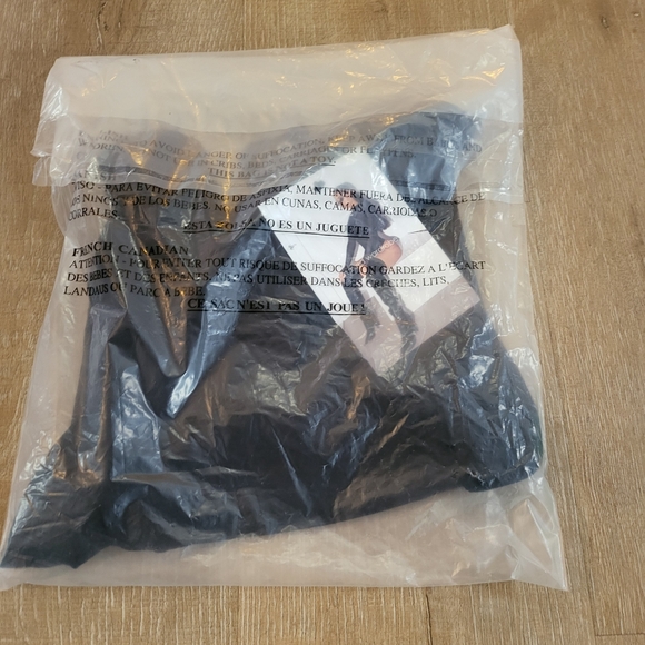 Naked Wardrobe Black Bodysuit Size Small NWT - Picture 7 of 7